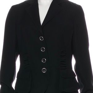 Armani Collezioni Women’s Black Blazer Size 8
